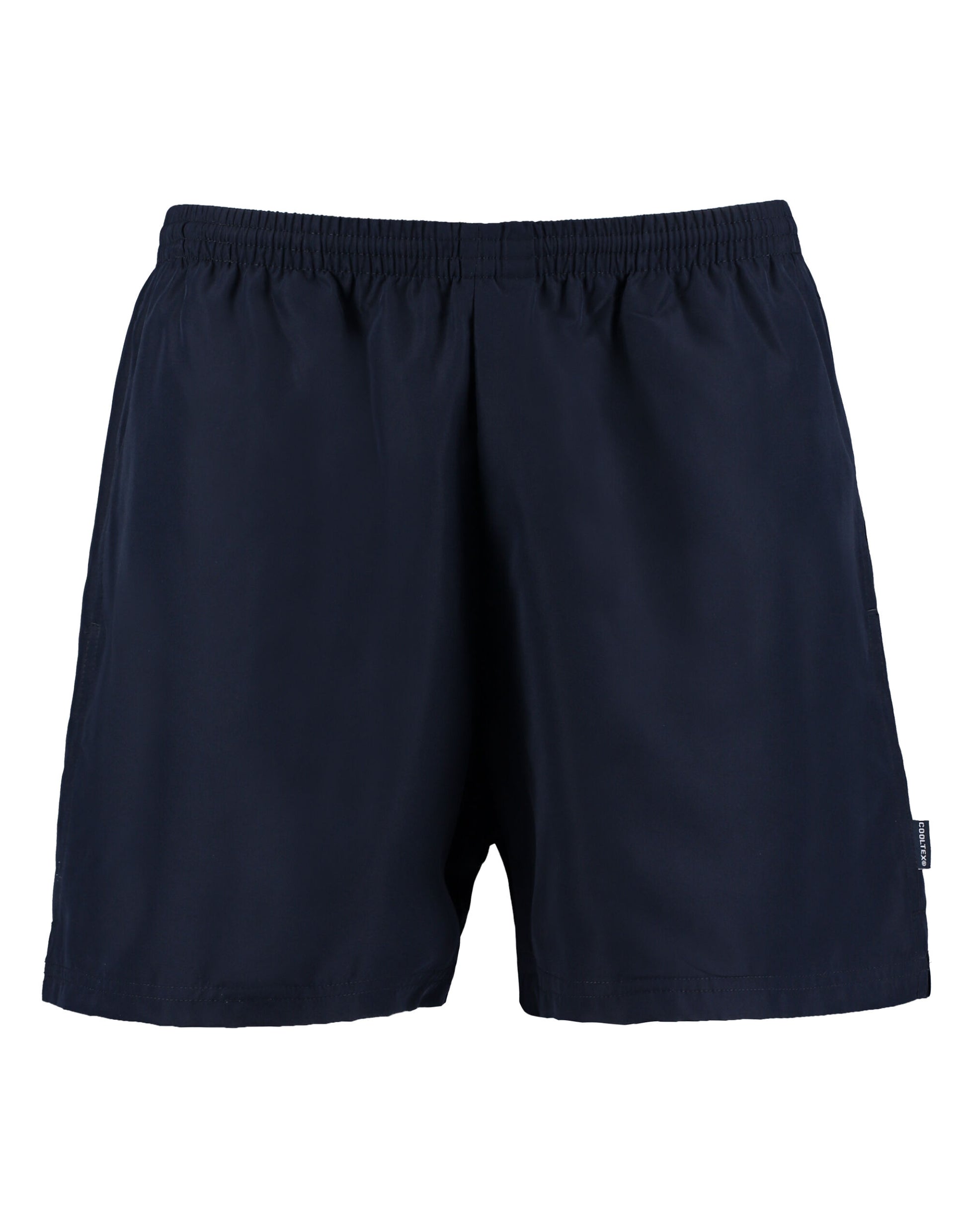 Classic Fit Plain Short - Navy