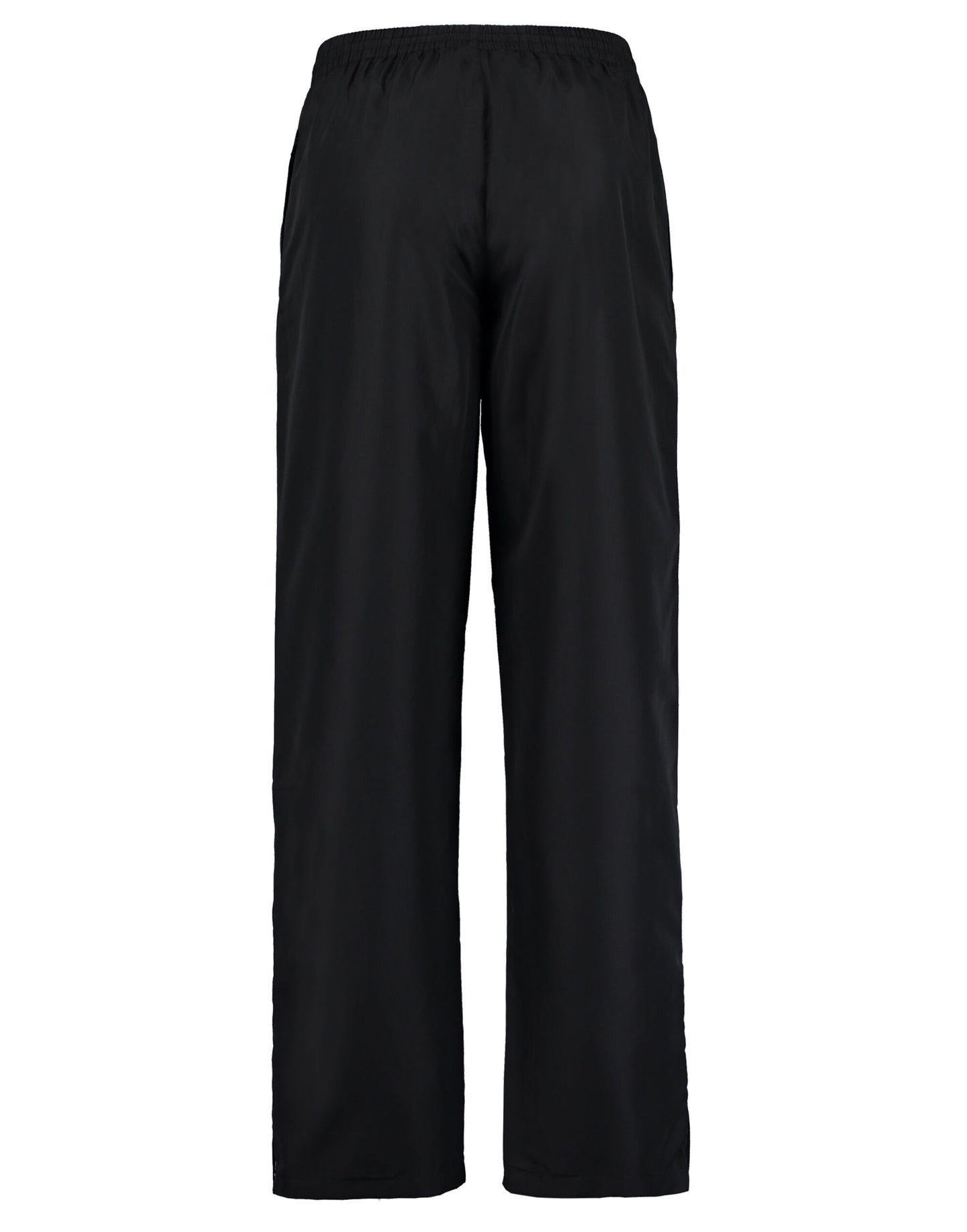 Regular Fit Plain Training Pant - Black