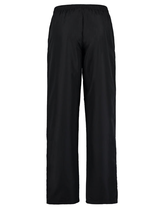 Regular Fit Plain Training Pant - Black
