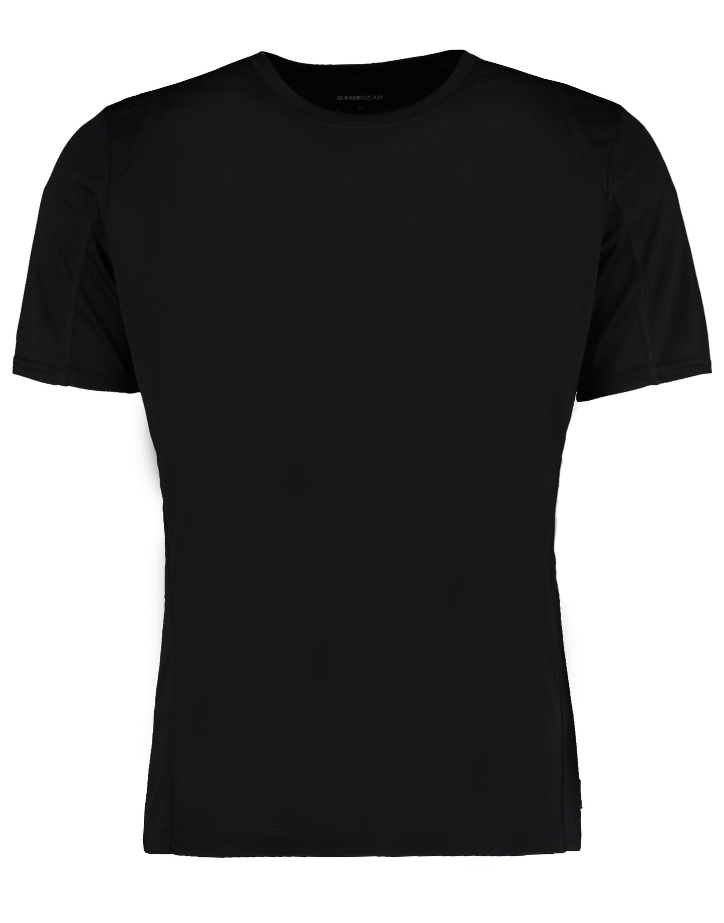 Men's Regular Fit Cooltex® Contrast Tee - Black/Black