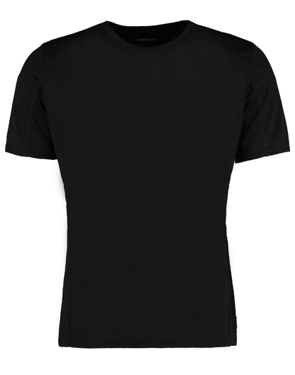 Men's Regular Fit Cooltex® Contrast Tee - Black/Black