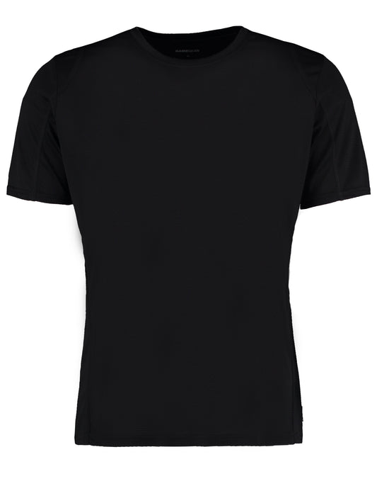 Men's Regular Fit Cooltex® Contrast Tee - Black/Black
