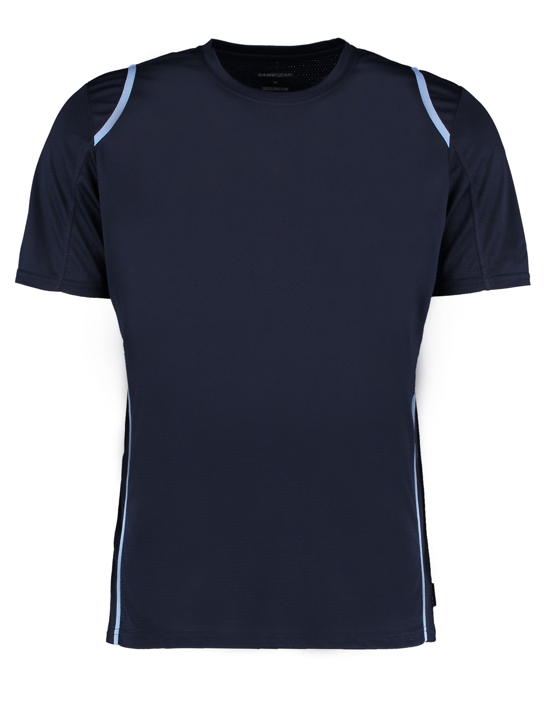 Men's Regular Fit Cooltex® Contrast Tee - Navy/Light Blue