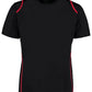 Men's Regular Fit Cooltex® Contrast Tee - Black/Red