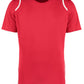 Men's Regular Fit Cooltex® Contrast Tee - Red/White