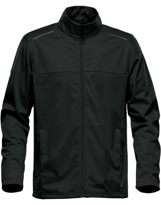 Men's Greenwich Lightweight Softshell - Black