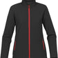 Women's Orbiter Softshell - Black/Bright Red