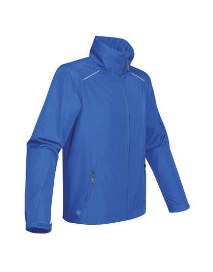 Men's Nautilus Performance Shell - Azure Blue