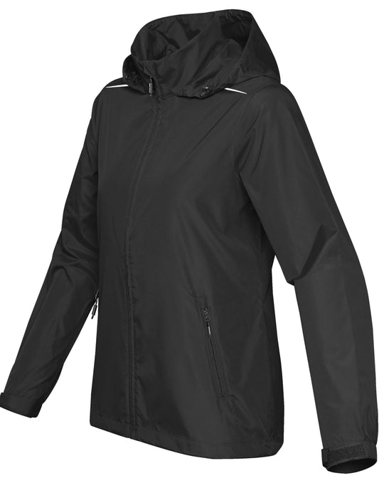 Women's Nautilus Shell - Black
