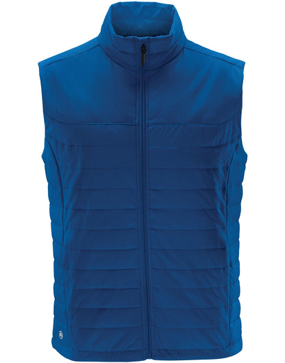 Men's Nautilus Quilted Bodywarmer - Azure Blue