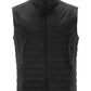 Men's Nautilus Quilted Bodywarmer - Black