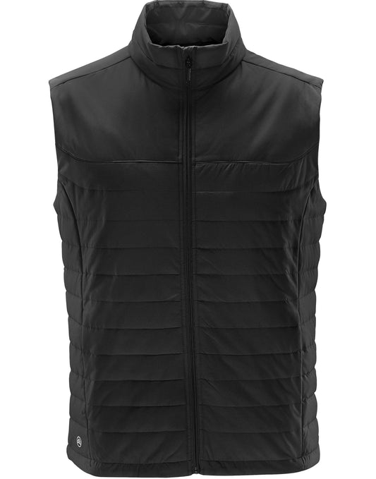 Men's Nautilus Quilted Bodywarmer - Black