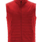 Men's Nautilus Quilted Bodywarmer - Bright Red