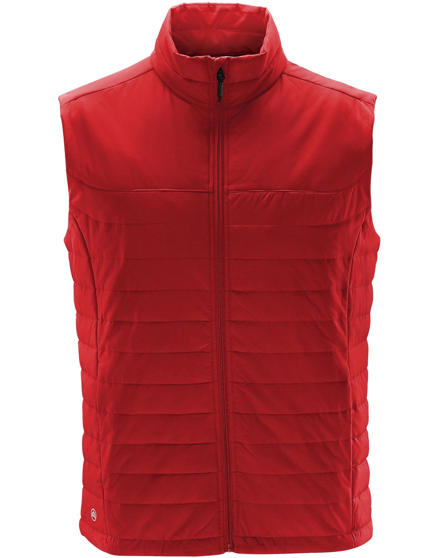 Men's Nautilus Quilted Bodywarmer - Bright Red