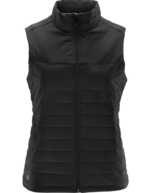 Women's Nautilus Quilted Bodywarmer - Black