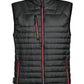 Men's Gravity Thermal Bodywarmer - Black/True Red