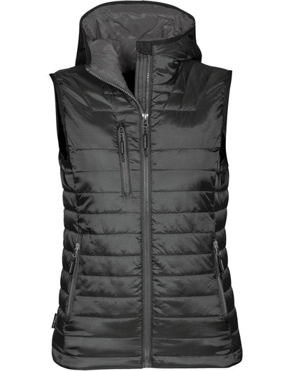 Women's Gravity Thermal Bodywarmer - Black/Charcoal
