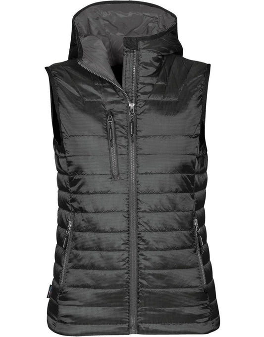 Women's Gravity Thermal Bodywarmer - Black/Charcoal