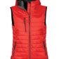 Women's Gravity Thermal Bodywarmer - True Red/Black