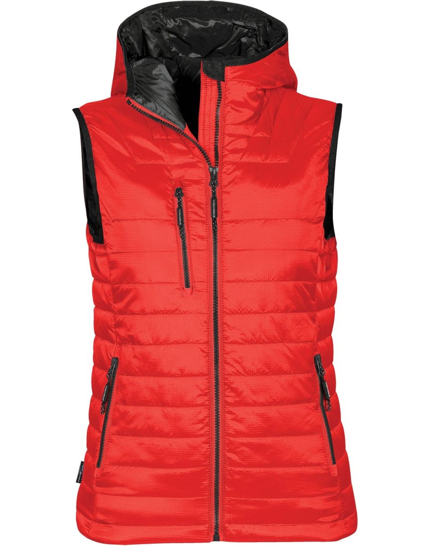 Women's Gravity Thermal Bodywarmer - True Red/Black