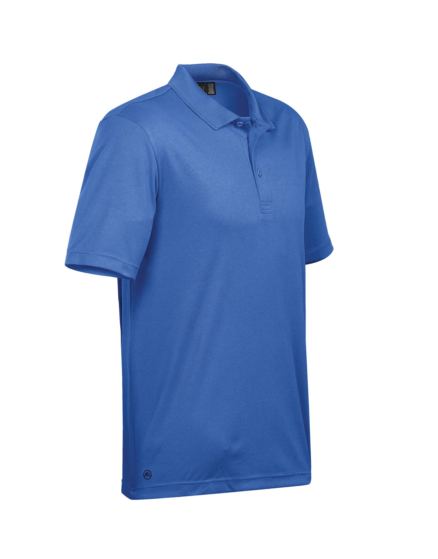 Men's Eclipse H2X-Dry Pique Polo - Azure Blue