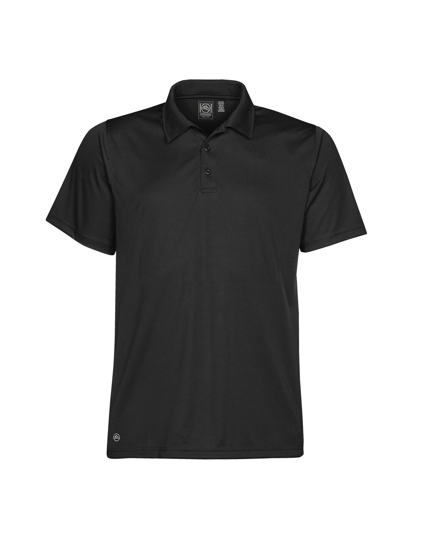 Men's Eclipse H2X-Dry Pique Polo - Black
