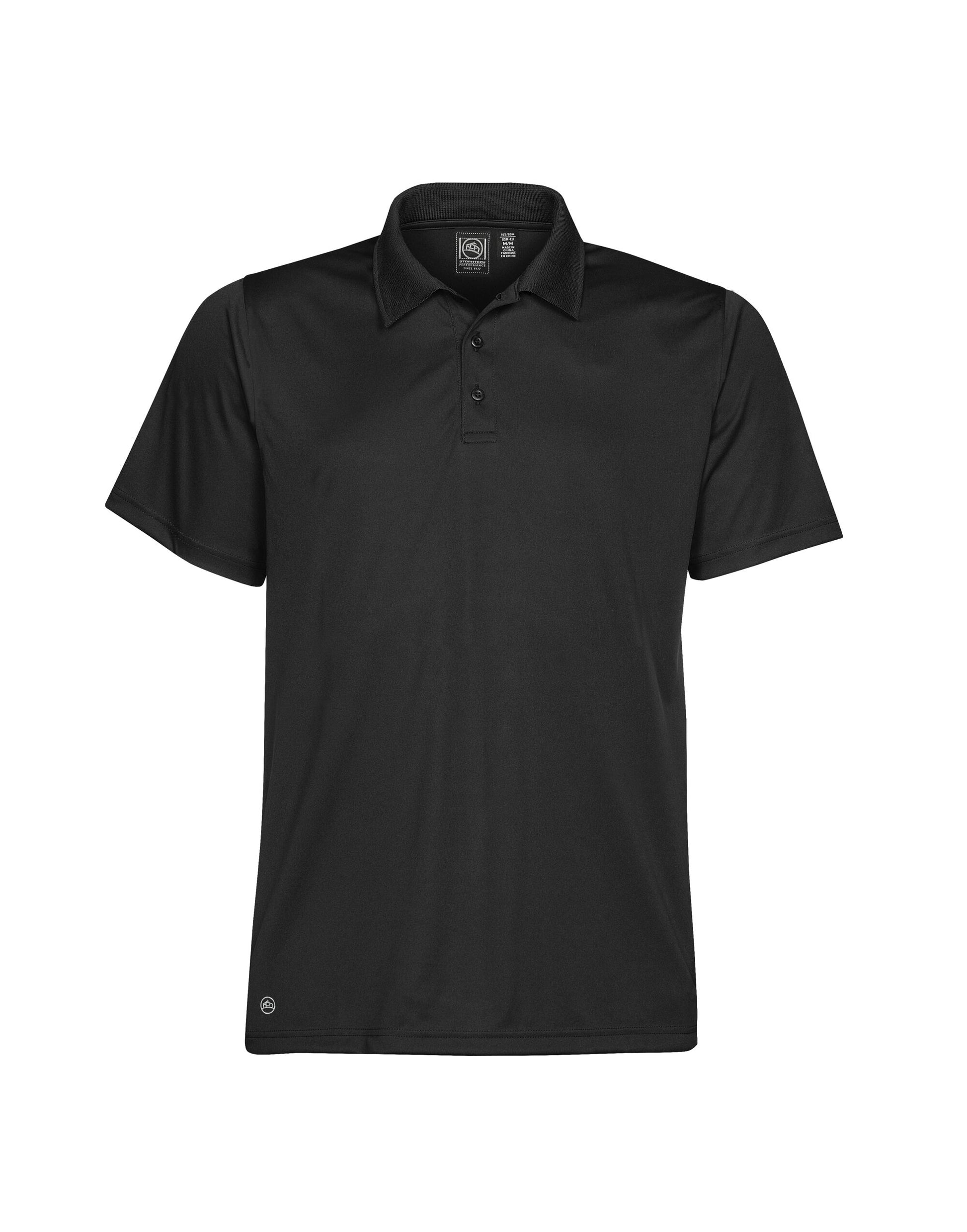 Men's Eclipse H2X-Dry Pique Polo - Black