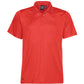 Men's Eclipse H2X-Dry Pique Polo - Bright Red
