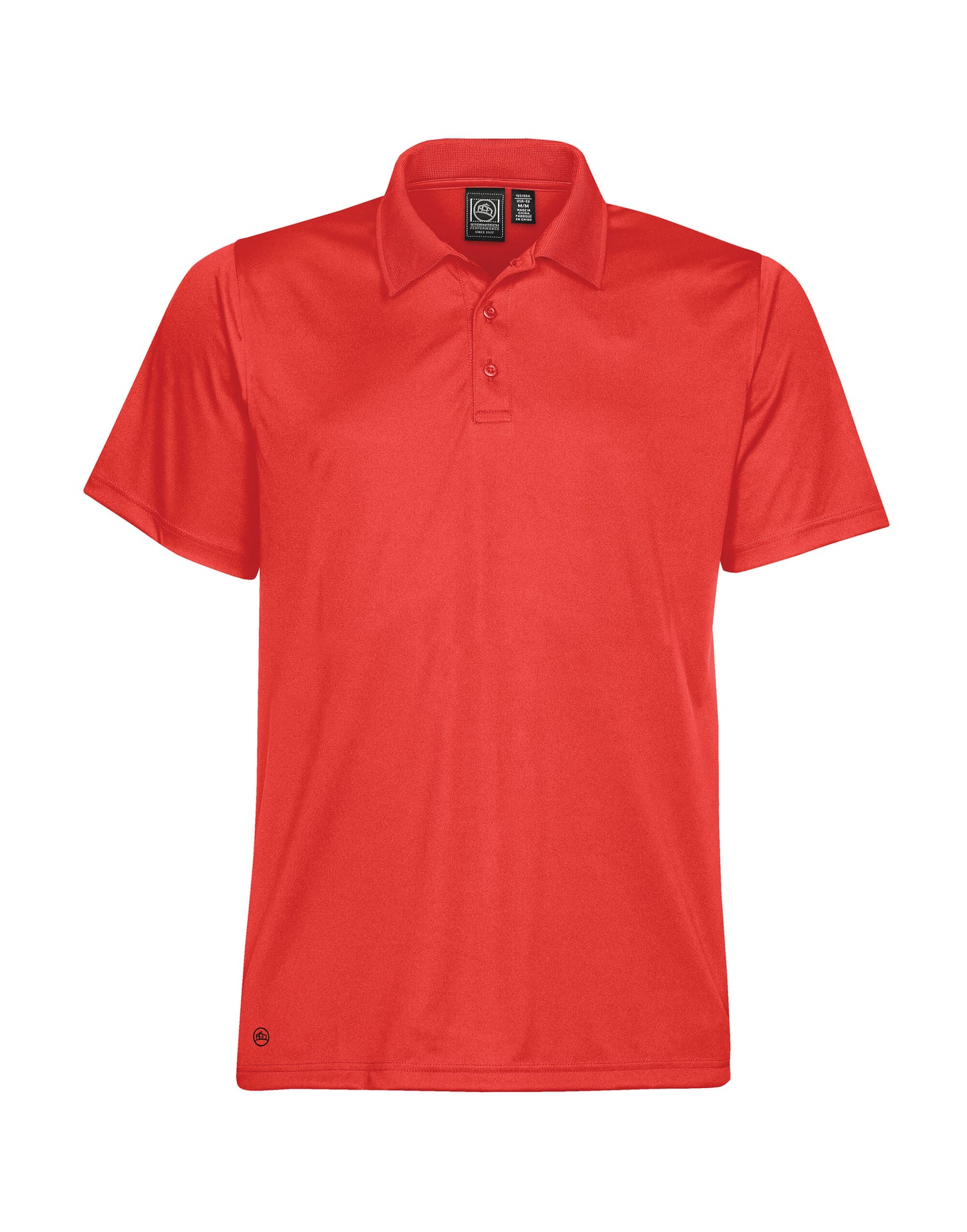 Men's Eclipse H2X-Dry Pique Polo - Bright Red
