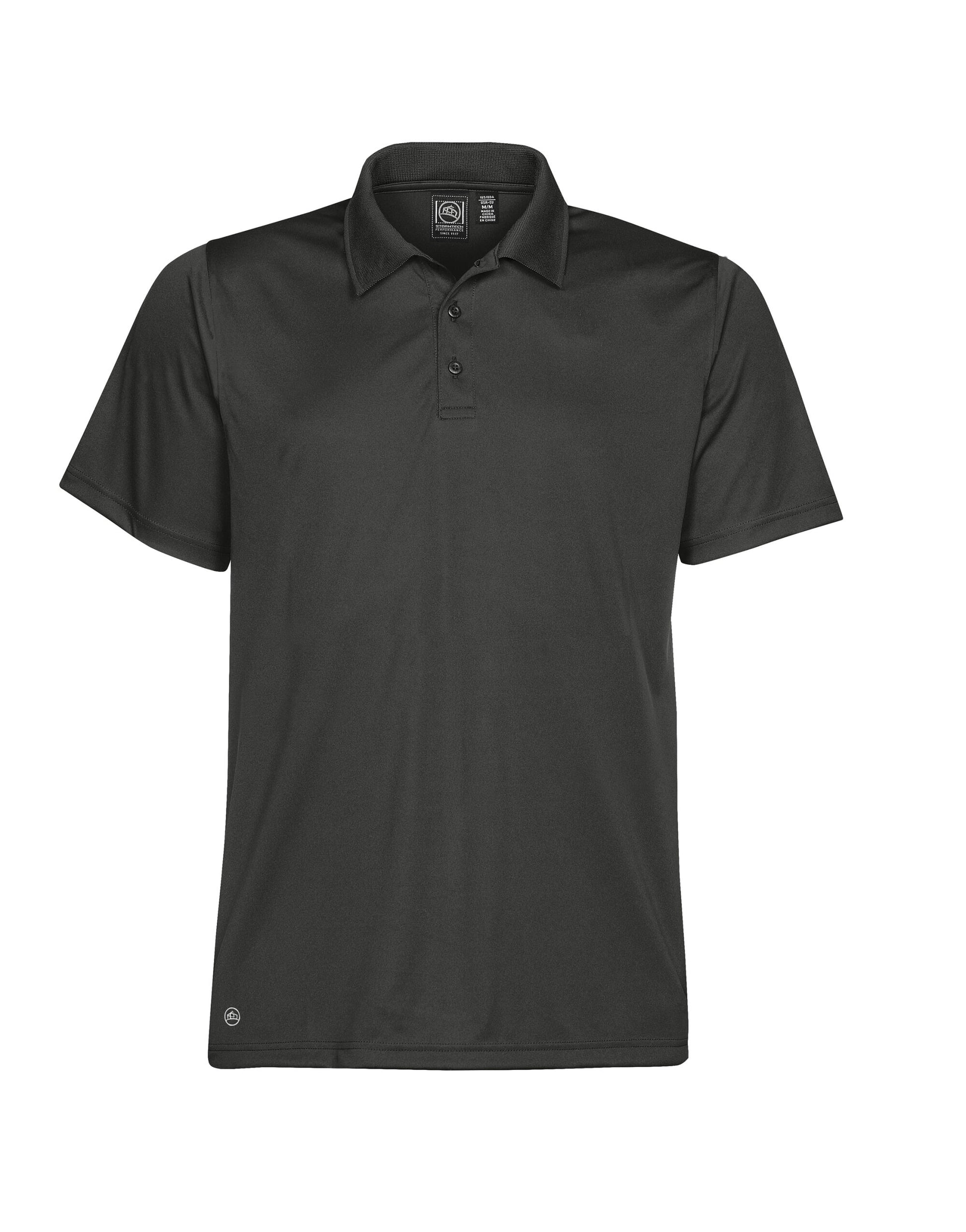 Men's Eclipse H2X-Dry Pique Polo - Carbon