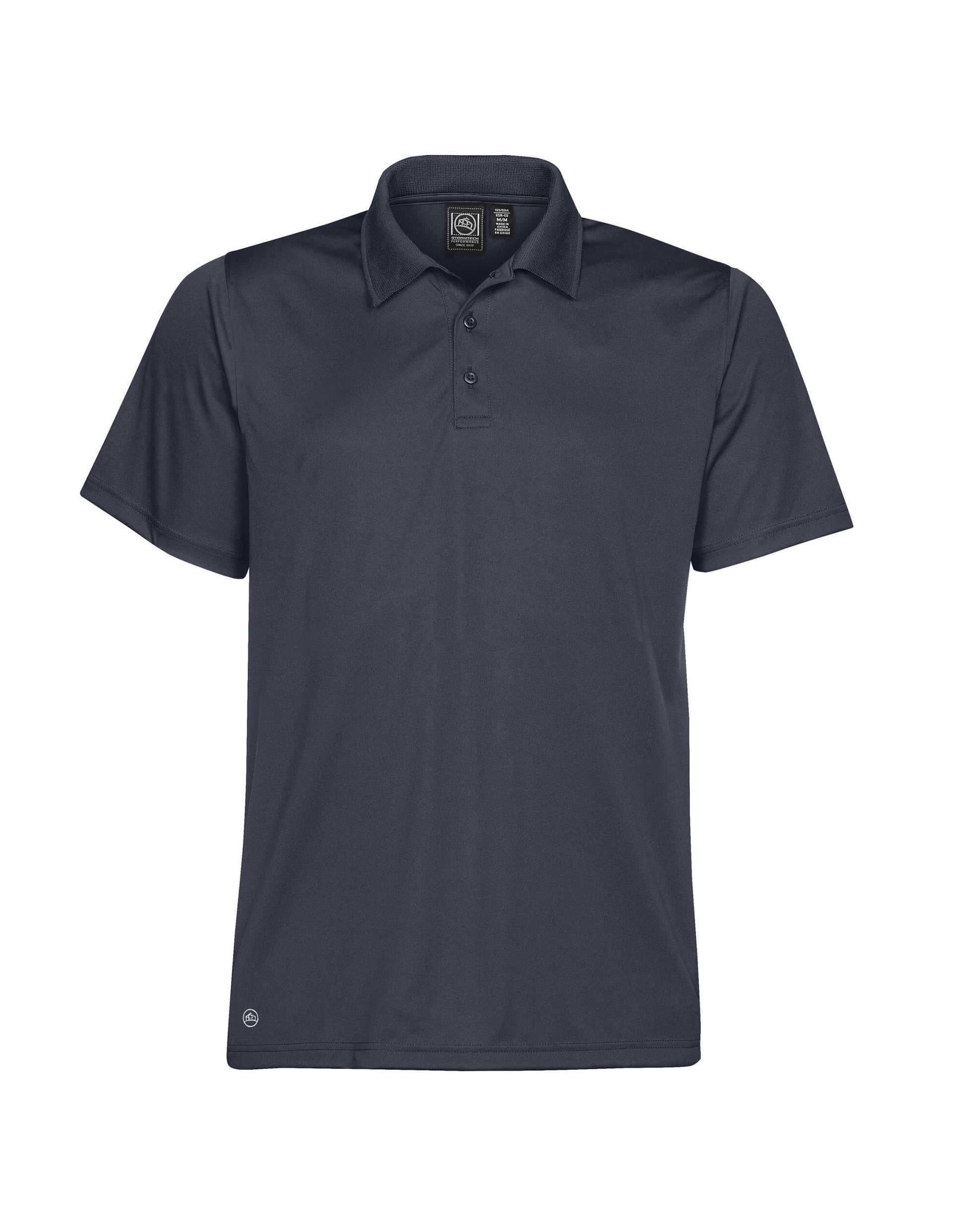 Men's Eclipse H2X-Dry Pique Polo - Navy