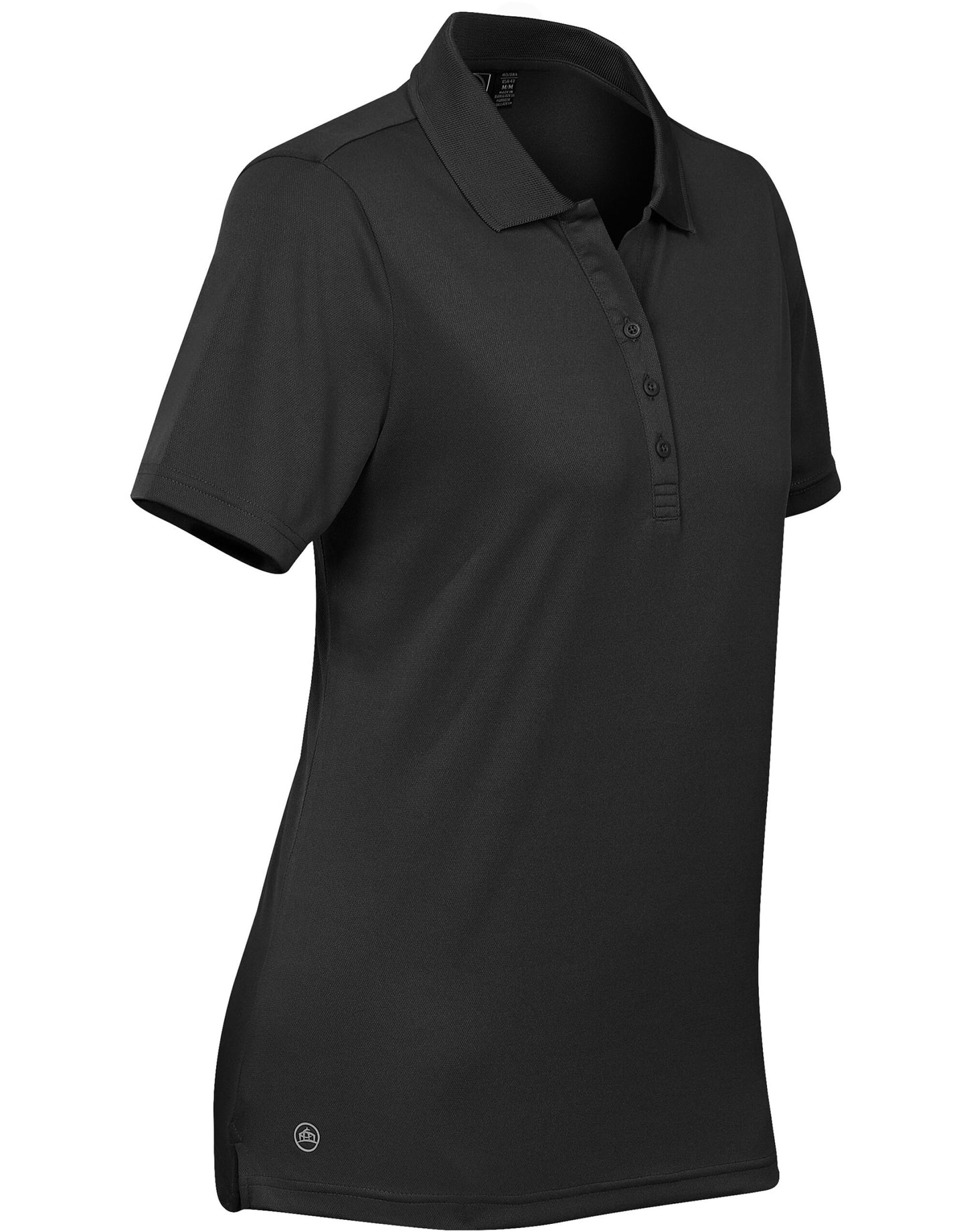 Women's Eclipse H2X-Dry Pique Polo - Black