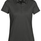 Women's Eclipse H2X-Dry Pique Polo - Carbon