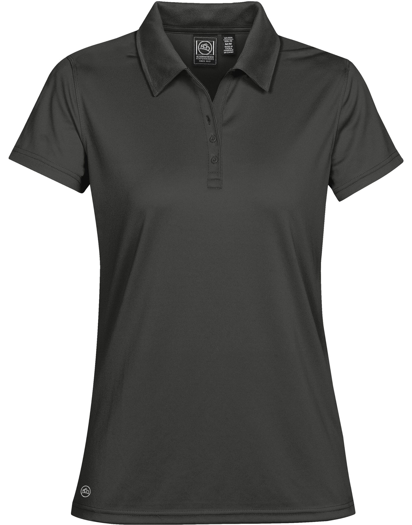 Women's Eclipse H2X-Dry Pique Polo - Carbon