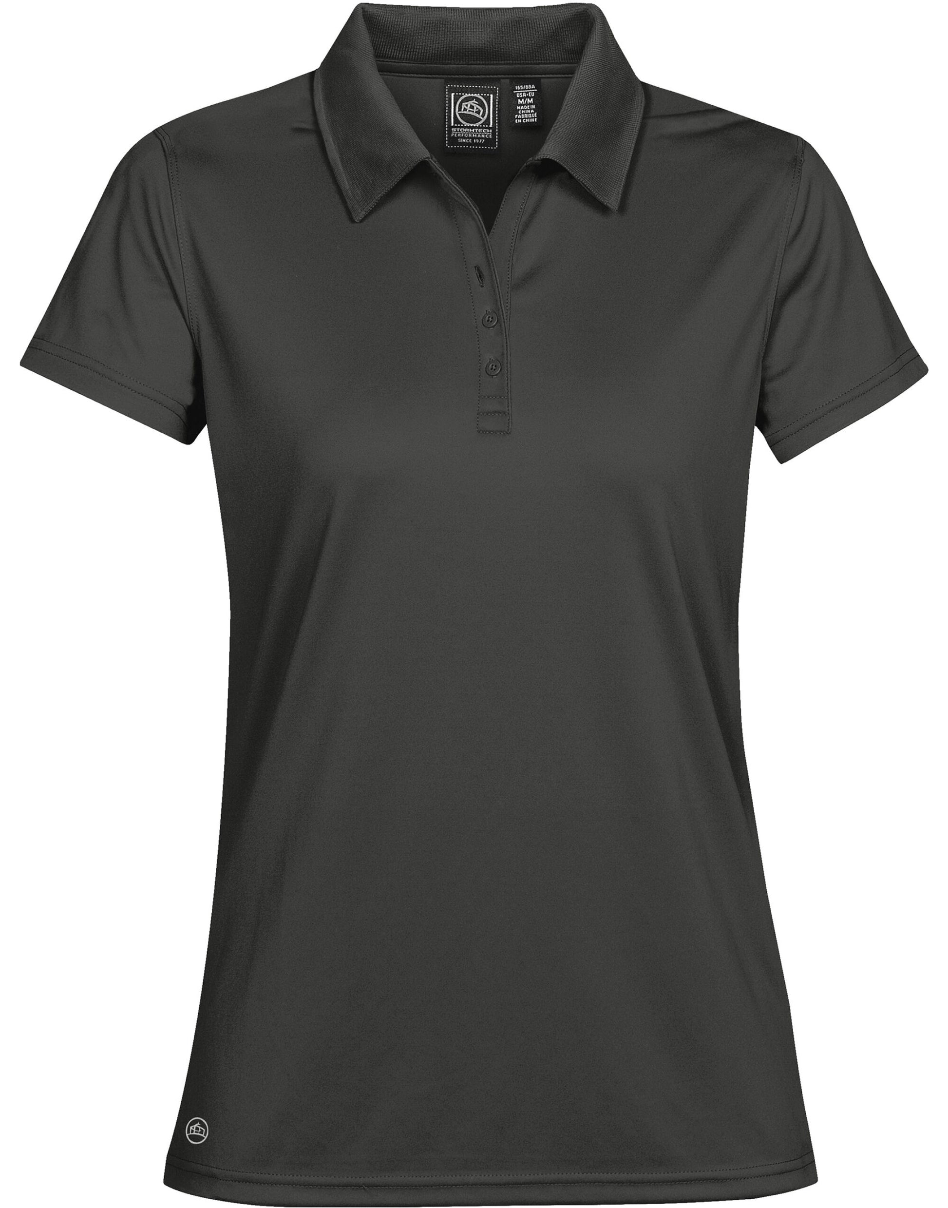 Women's Eclipse H2X-Dry Pique Polo - Carbon