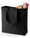 Canvas Classic Shopper - Black