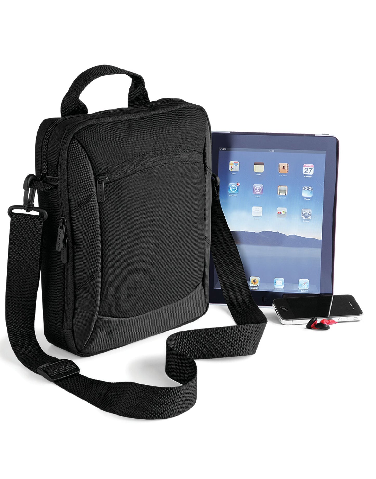 Executive iPad™/ Tablet Case - Black