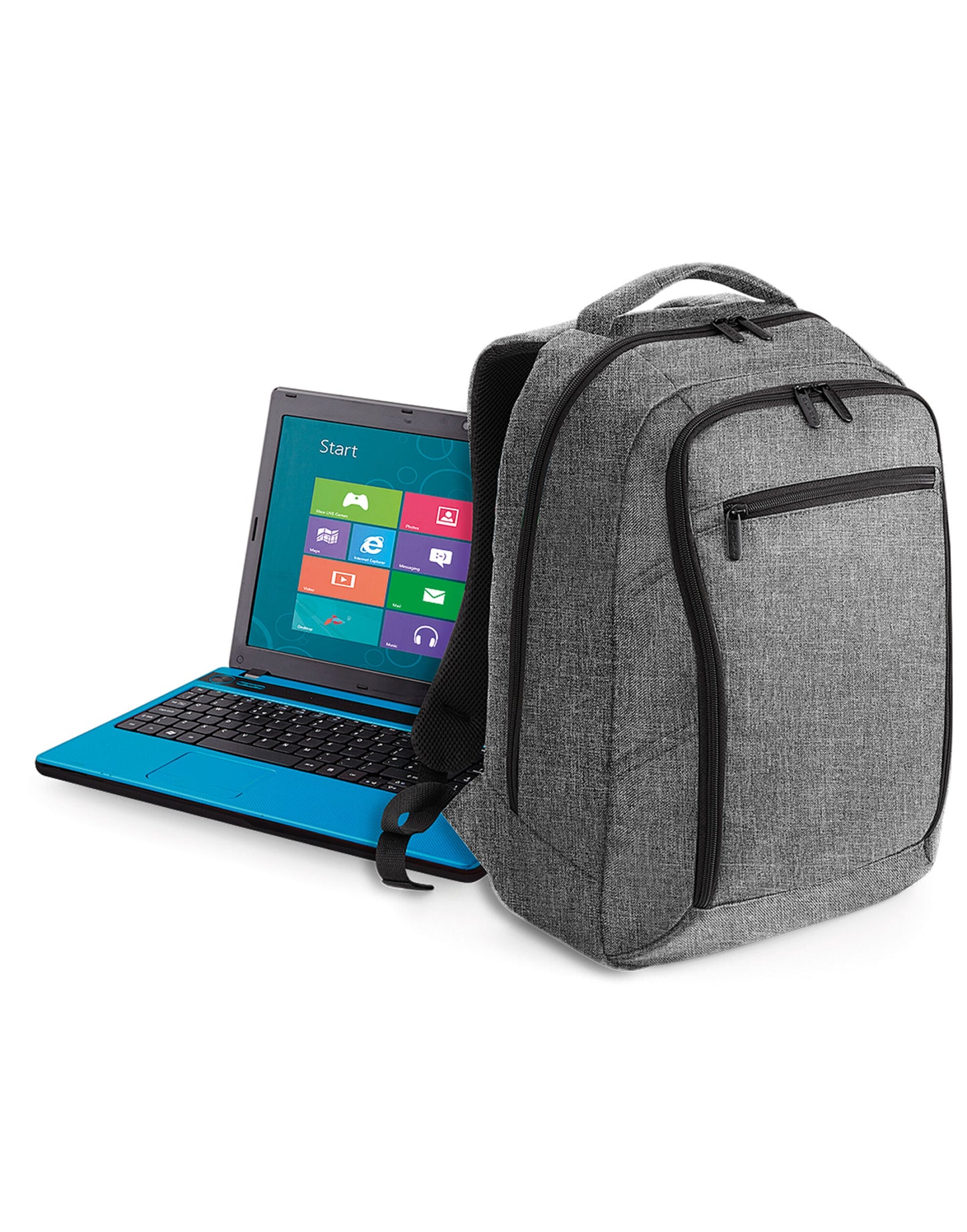 Executive Digital Backpack - Grey Marl