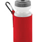 Water Bottle And Holder - Classic Red