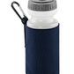 Water Bottle And Holder - French Navy