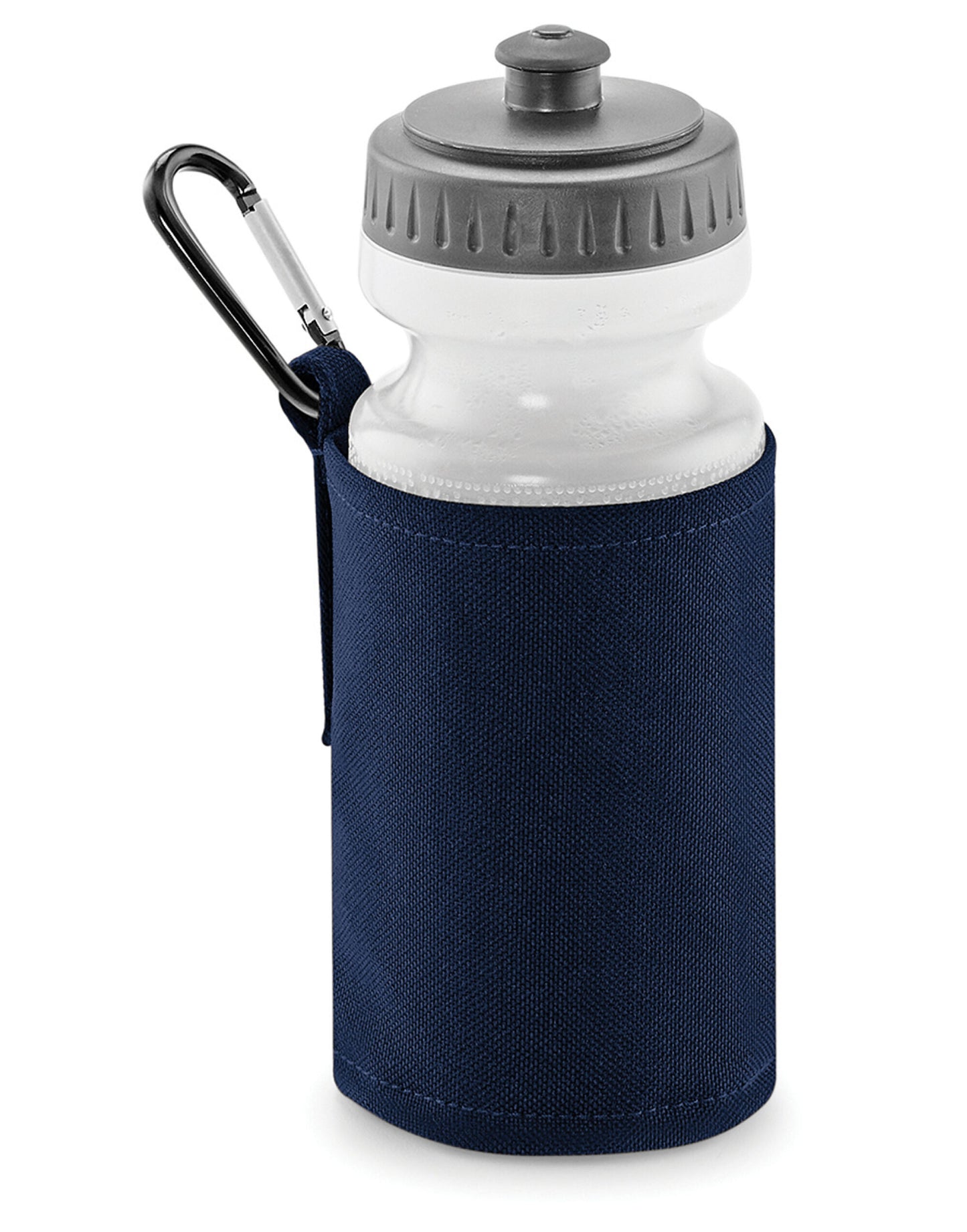Water Bottle And Holder - French Navy