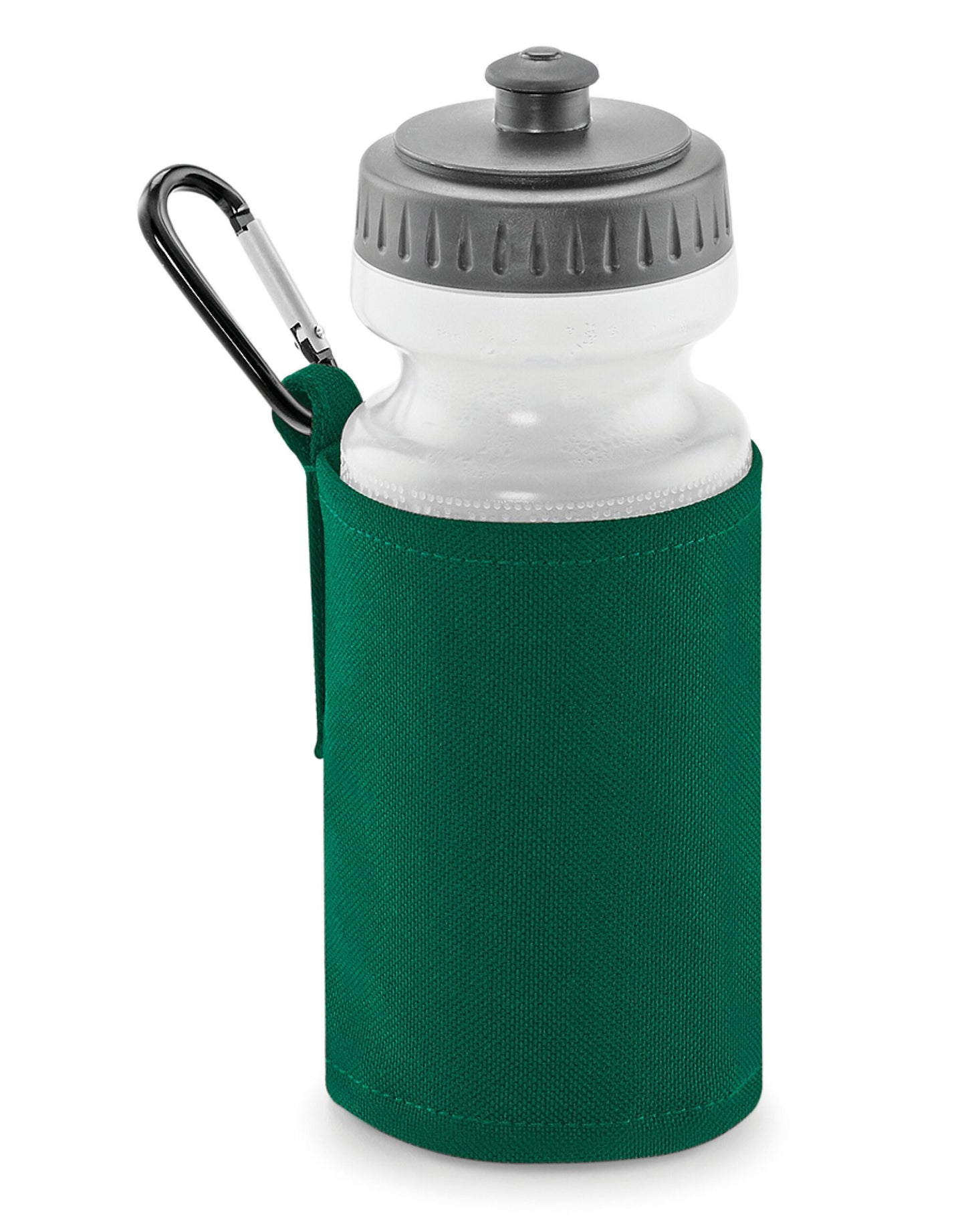 Water Bottle And Holder - Bottle Green