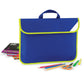 Enhanced-Viz Book Bag - Bright Royal