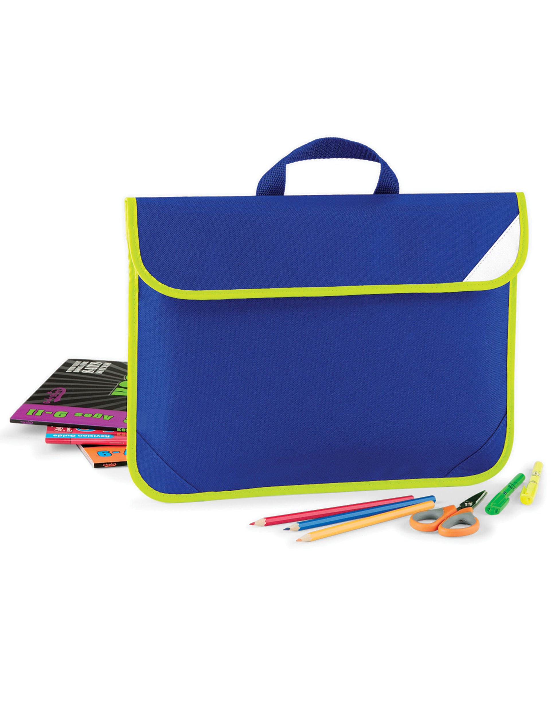 Enhanced-Viz Book Bag - Bright Royal