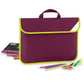 Enhanced-Viz Book Bag - Burgundy