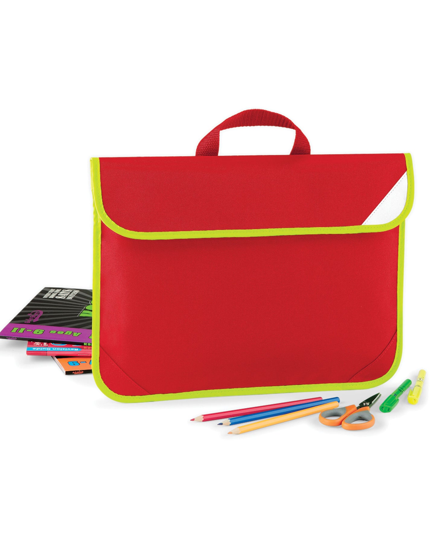 Enhanced-Viz Book Bag - Classic Red