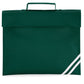 Classic Book Bag - Bottle Green