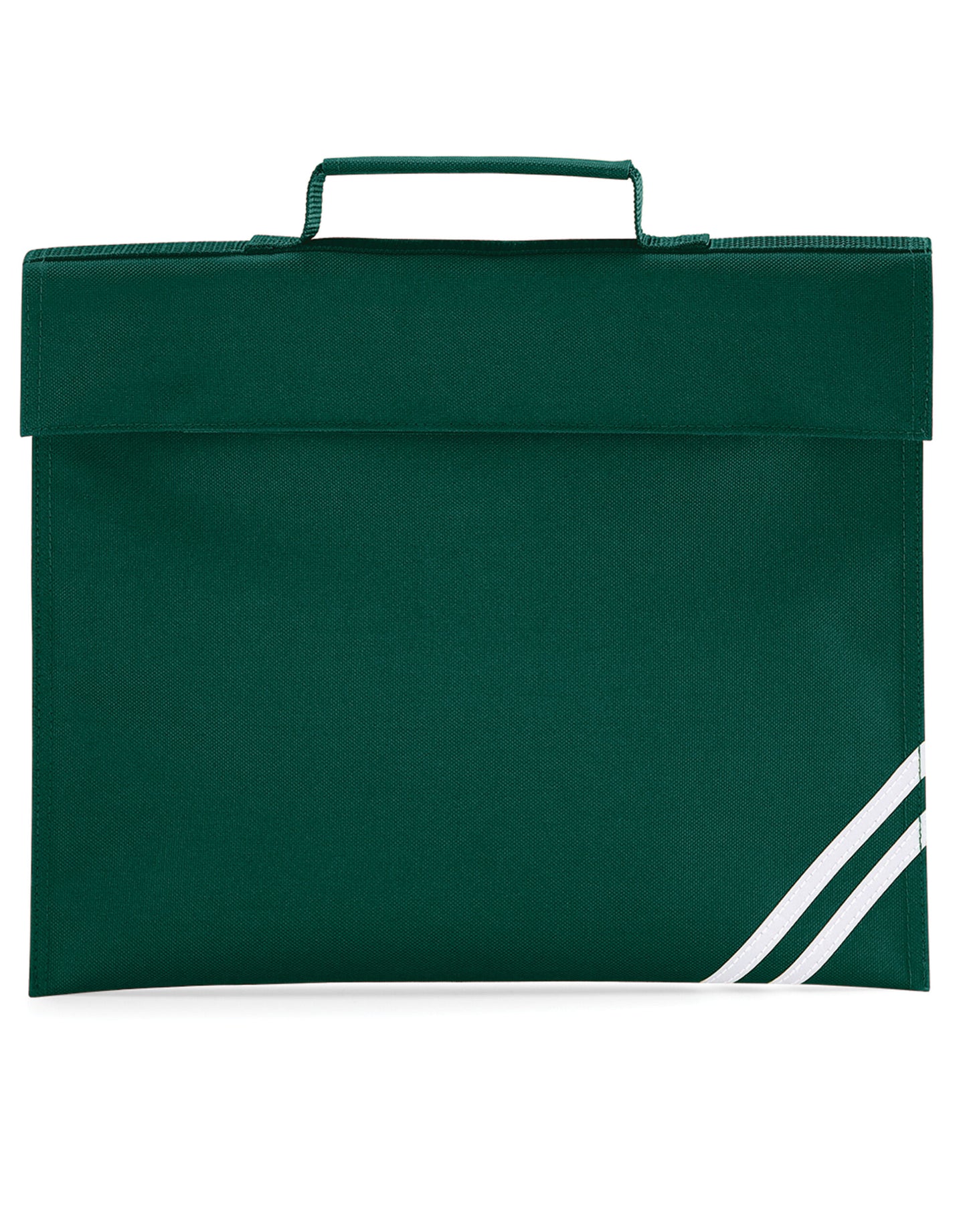 Classic Book Bag - Bottle Green