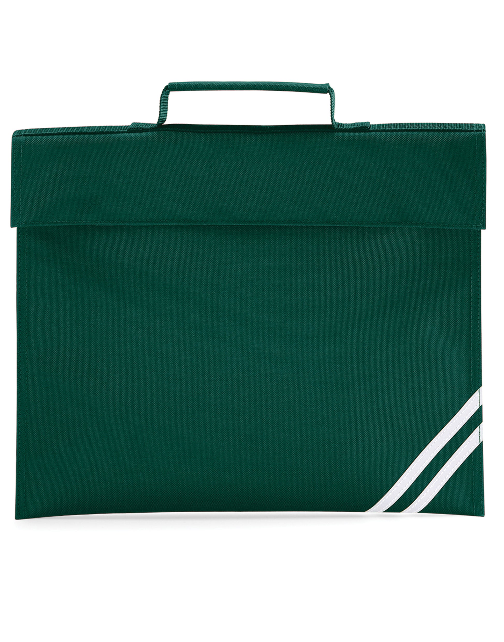 Classic Book Bag - Bottle Green