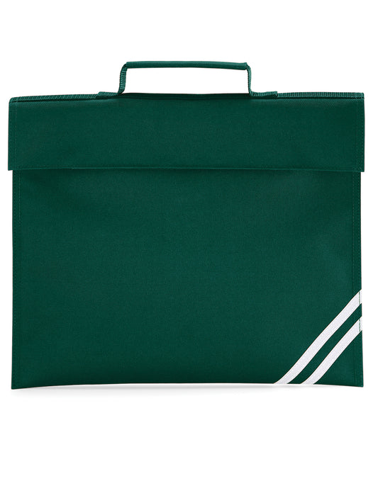Classic Book Bag - Bottle Green